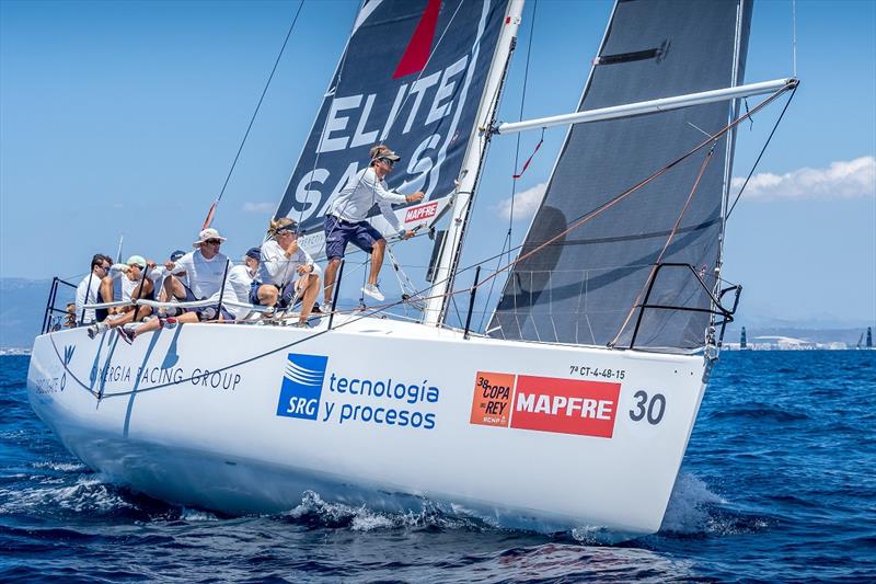 El Carmen - Elite Sails, BMW ORC 2 - 39 Copa del Rey MAPFRE - photo © Nico Martínez / Copa del Rey MAPFRE