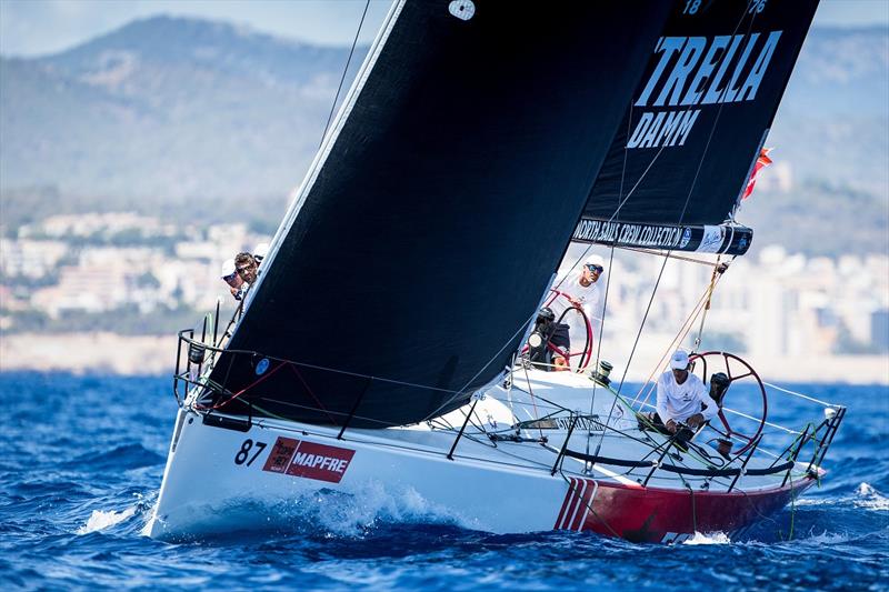 Estrella Damm, winner of the last edition in BMW ORC 1 - 39 Copa del Rey MAPFRE photo copyright María Muiña / Copa del Rey MAPFRE taken at Real Club Náutico de Palma and featuring the ORC class