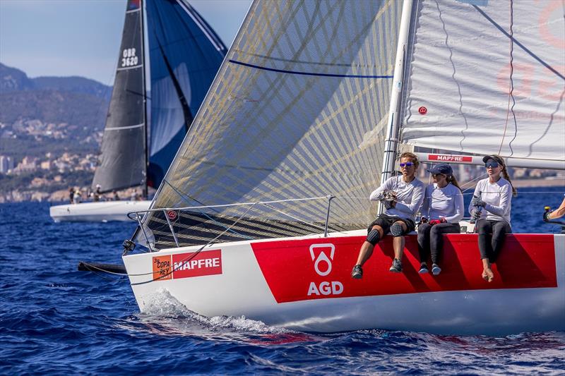 AGD -Mallorca Sotheby´s Women´s Cup - 39 Copa del Rey MAPFRE photo copyright Nico Martimez / Martinez Studio taken at Real Club Náutico de Palma and featuring the ORC class