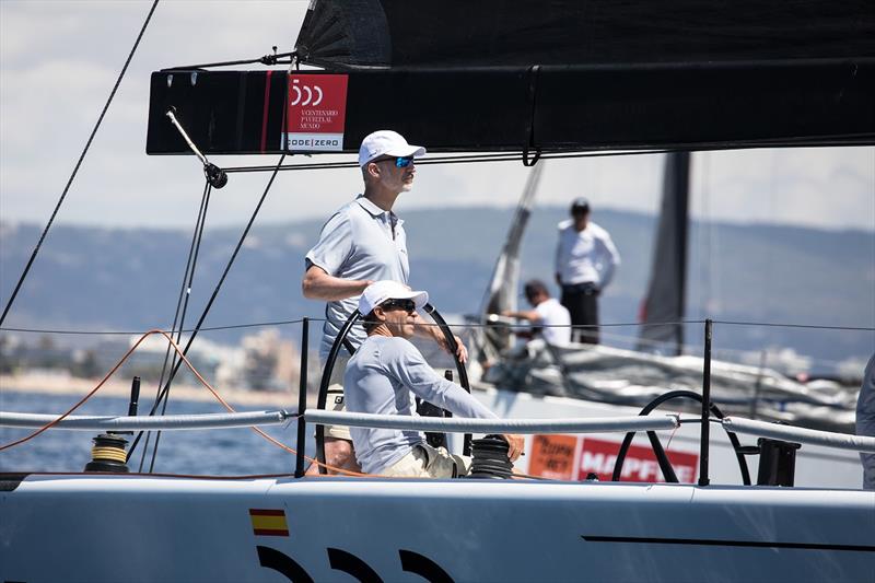 King Felipe VI, Aifos 500 -BMW ORC 1 - 39 Copa del Rey MAPFRE photo copyright Nico Martinez / Copa del Rey MAPFRE taken at Real Club Náutico de Palma and featuring the ORC class