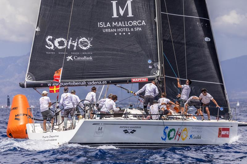 Teatro Soho Caixabank, BMW ORC 2 - 39 Copa del Rey MAPFRE photo copyright Nico MartÃ­nez / Martinez Studio taken at Real Club Náutico de Palma and featuring the ORC class