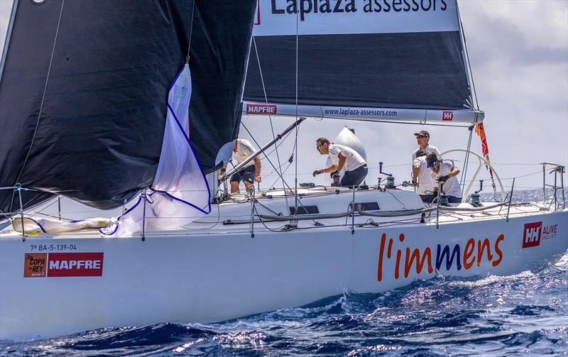 Laplaza Assessors, BMW ORC 3 - 39 Copa del Rey MAPFRE photo copyright Nico Martínez/Copa del Rey MAPFRE taken at Real Club Náutico de Palma and featuring the ORC class