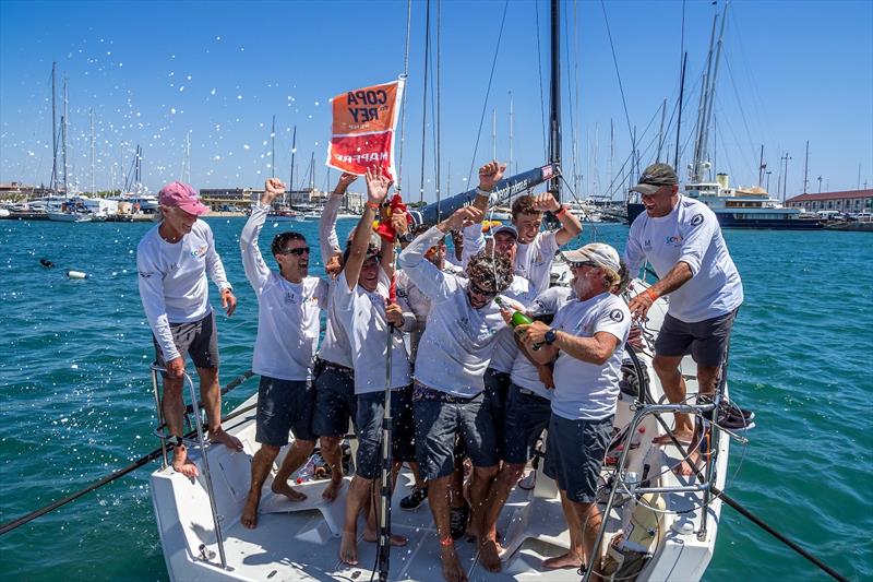 Teatro Soho Caixabank, BMW ORC 2 winner - 39 Copa del Rey MAPFRE photo copyright Nico Martínez / Copa del Rey MAPFRE taken at Real Club Náutico de Palma and featuring the ORC class