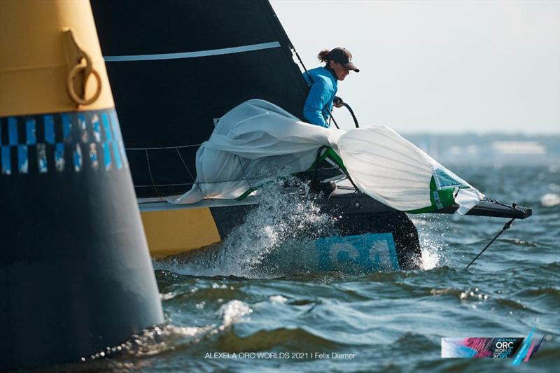 Alexela ORC World Championship 2021 - Day 5 photo copyright Alexela ORC Worlds / Felix Diemer taken at Kalev Yacht Club and featuring the ORC class
