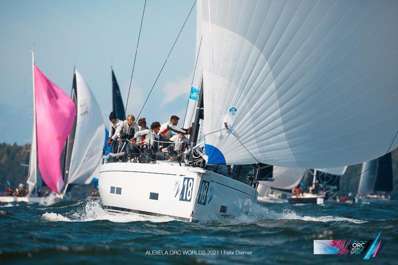 ORC World Championship 2021 photo copyright Alexela ORC Worlds / Felix Diemer taken at Kalev Yacht Club and featuring the ORC class