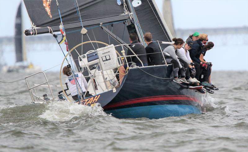 Racecourse action at the Screwpile Lighthouse Challenge photo copyright Will Keyworth taken at  and featuring the ORC class