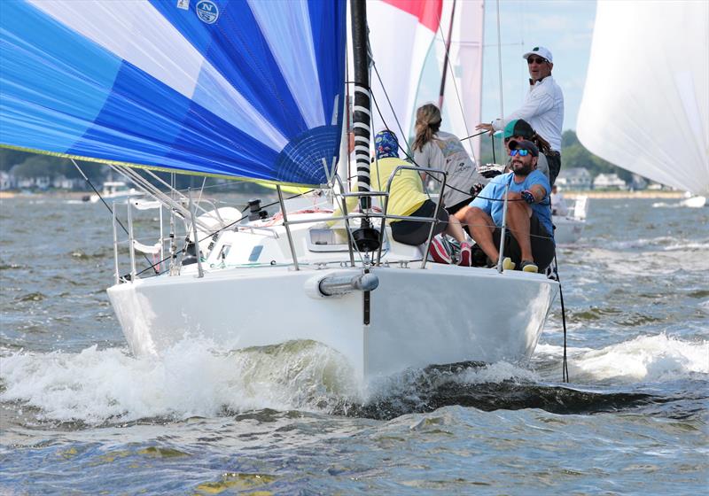 Racecourse action at the Screwpile Lighthouse Challenge photo copyright Will Keyworth taken at  and featuring the ORC class