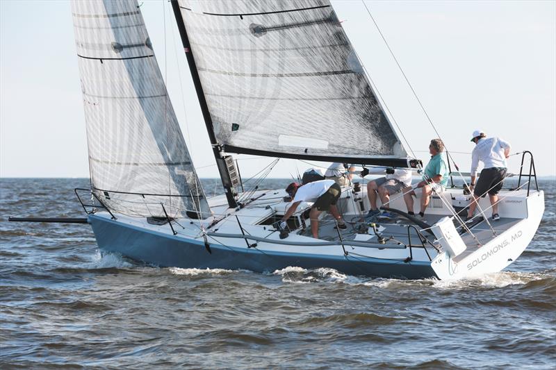 Racecourse action at the Screwpile Lighthouse Challenge photo copyright Will Keyworth taken at  and featuring the ORC class