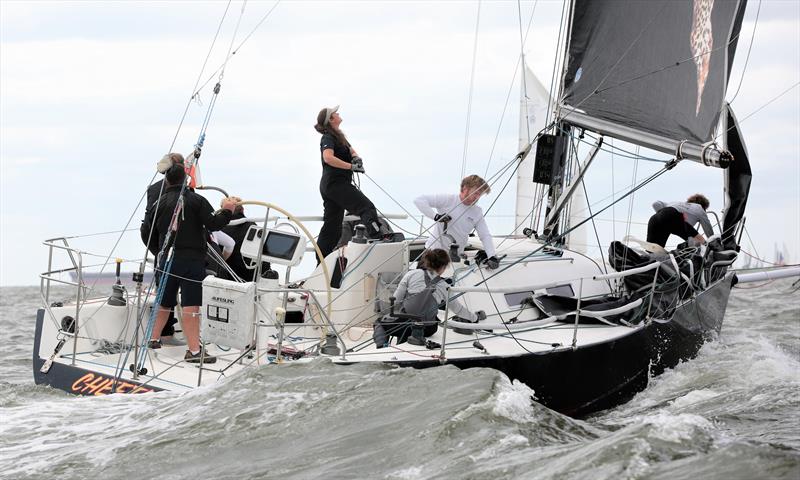 Racecourse action at the Screwpile Lighthouse Challenge photo copyright Will Keyworth taken at  and featuring the ORC class