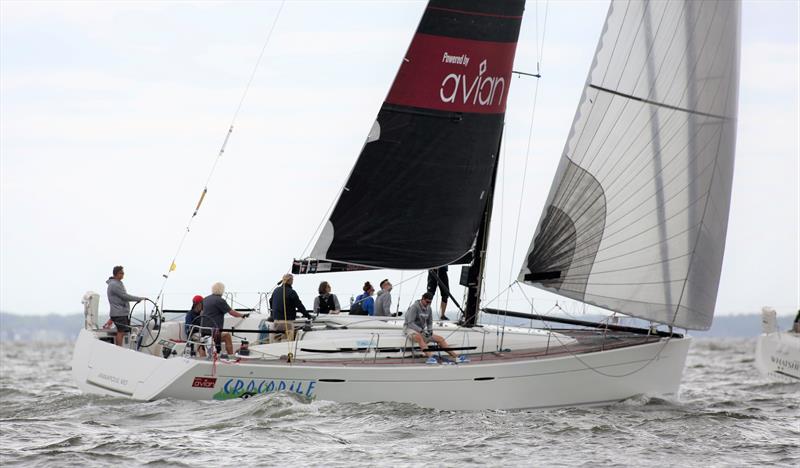 Racecourse action at the Screwpile Lighthouse Challenge photo copyright Will Keyworth taken at  and featuring the ORC class