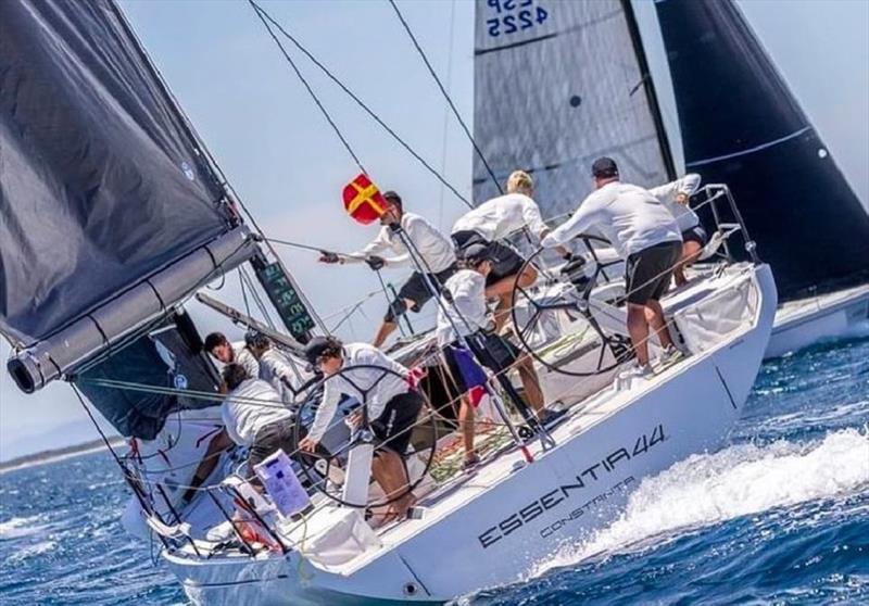 The new Grand Soleil 44 wins the ORC World Championship photo copyright Grand Soleil Yachts taken at  and featuring the ORC class
