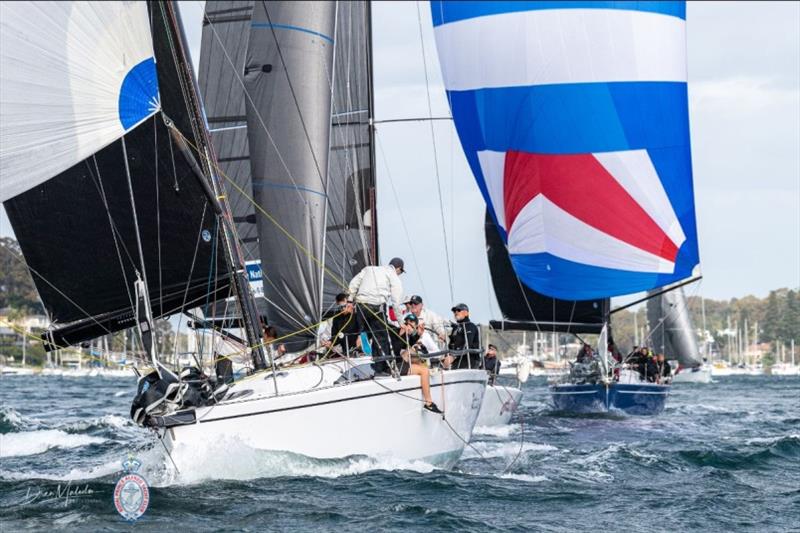 Pittwater Regatta photo copyright Drew Malcolm taken at Royal Prince Alfred Yacht Club and featuring the ORC class