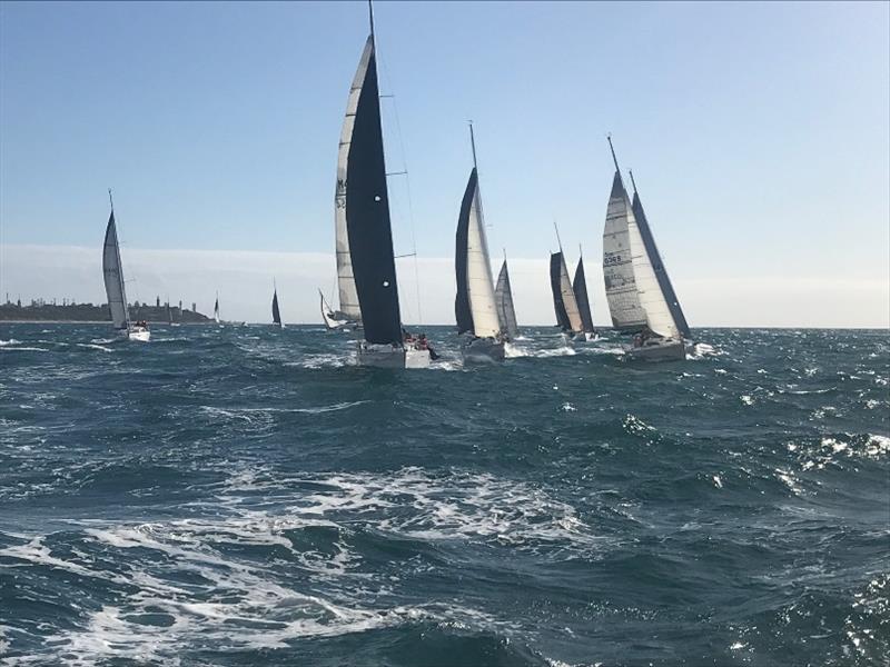 A quick start - ORCV Offshore Race photo copyright ORCV Media taken at Ocean Racing Club of Victoria and featuring the ORC class