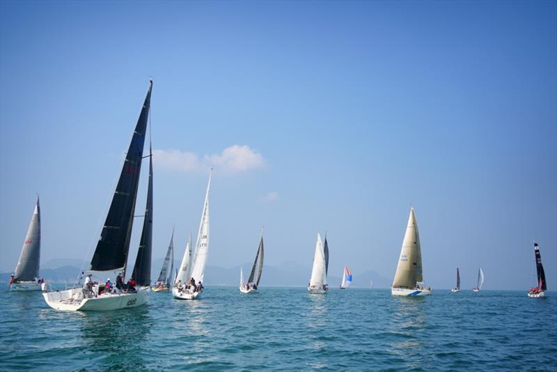 15th Yisunsin Cup International Yacht Race 2021 photo copyright Yisunsin International Yacht Race taken at  and featuring the ORC class