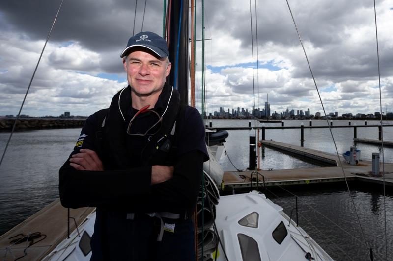 Lord Jiminy Skipper Guillaume Leroux - photo © Dave Hewison