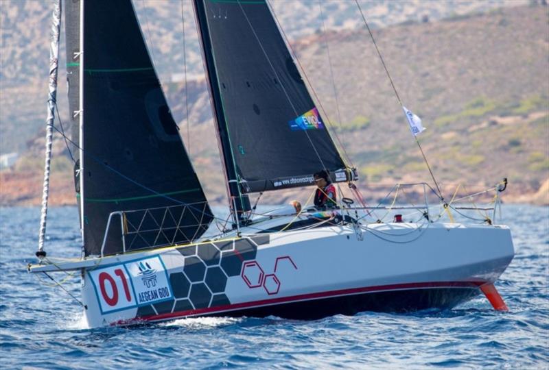 ORC Double Handed European Championship photo copyright George & Nikos Alevromitis / AEGEAN 600 taken at  and featuring the ORC class