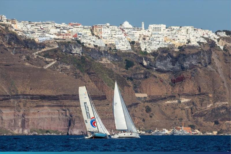 ORC Double Handed European Championship photo copyright George & Nikos Alevromitis / AEGEAN 600 taken at  and featuring the ORC class