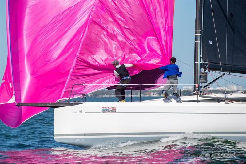 2022 Helly Hansen Sailing World Regatta Series - St. Petersburg - photo © Paul Todd / www.outsideimages.com