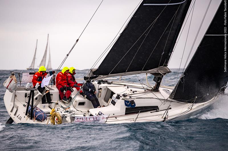 RAN 630, Regata dell'Accademia Navale photo copyright Fabio Taccola taken at Yacht Club Livorno and featuring the ORC class