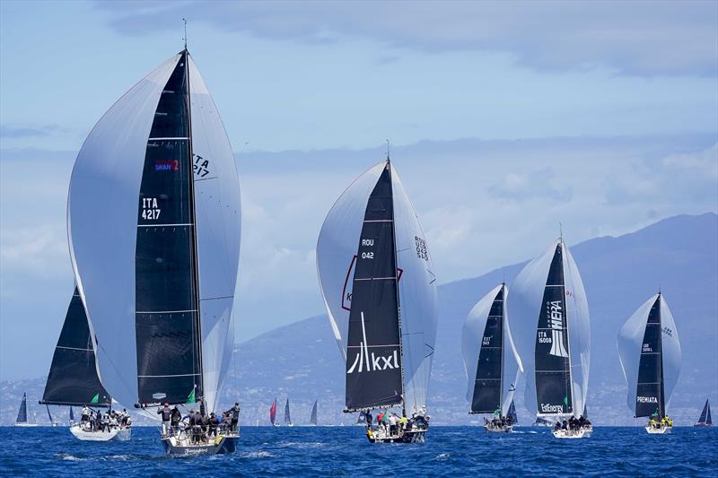 ORC European Championship photo copyright ROLEX / Studio Borlenghi taken at Circolo del Remo e della Vela Italia and featuring the ORC class