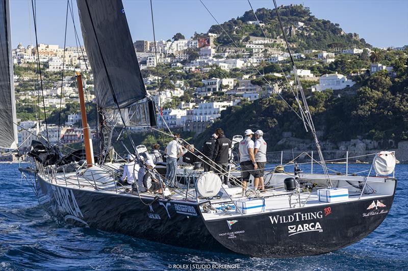 Tre Golfi Sailing Week 2022 photo copyright ROLEX / Studio Borlenghi taken at Circolo del Remo e della Vela Italia and featuring the ORC class