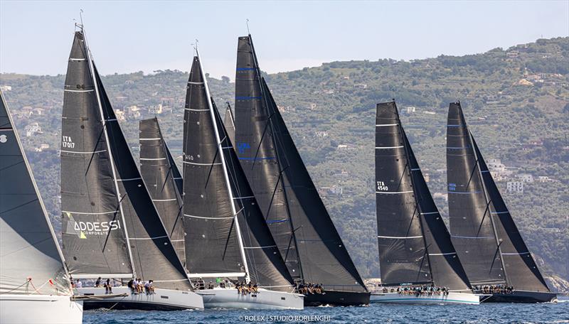 Tre Golfi Sailing Week 2022 photo copyright ROLEX / Studio Borlenghi taken at Circolo del Remo e della Vela Italia and featuring the ORC class