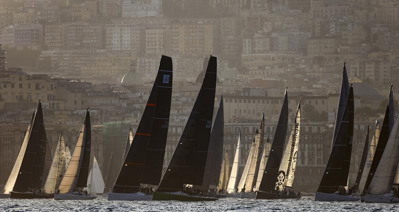 ORC Mediterranean Championship  photo copyright ROLEX / Studio Borlenghi taken at Circolo del Remo e della Vela Italia and featuring the ORC class