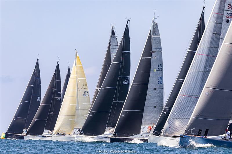 ORC Mediterranean Championship - Campionato Nazionale del Tirreno photo copyright ROLEX / Studio Borlenghi taken at Circolo del Remo e della Vela Italia and featuring the ORC class