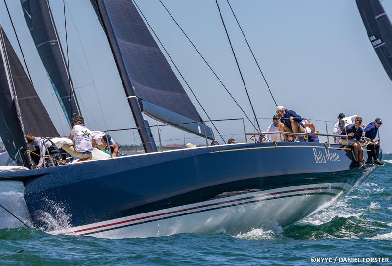 Bella Mente wins ORC A in the NYYC 168th Annual Regatta's Around-the-Island Race - photo © Daniel Forster Photography