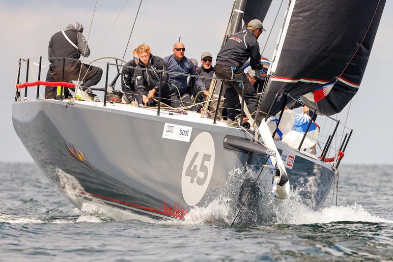 ORC world champion Michael Berghorn from Kiel, Germany end up third with his Mills 45 custom `Halbtrocken 4.5` at Kiel Cup 2022 photo copyright ChristianBeeck.de / Kieler Woche  taken at Kieler Yacht Club and featuring the ORC class