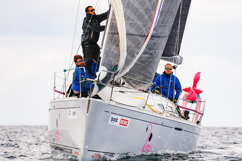 The First 36.7 `Halbtrocken` from Knut Freudenberg (Germany) came first at ORC III/IV Kiel Cup during Kiel Week 2022 photo copyright ChristianBeeck.de / Kieler Woche  taken at Kieler Yacht Club and featuring the ORC class