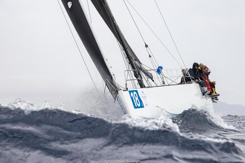 2022 ORC World Championship - Day 2 photo copyright YCCS / Studio Borlenghi taken at Yacht Club Costa Smeralda and featuring the ORC class