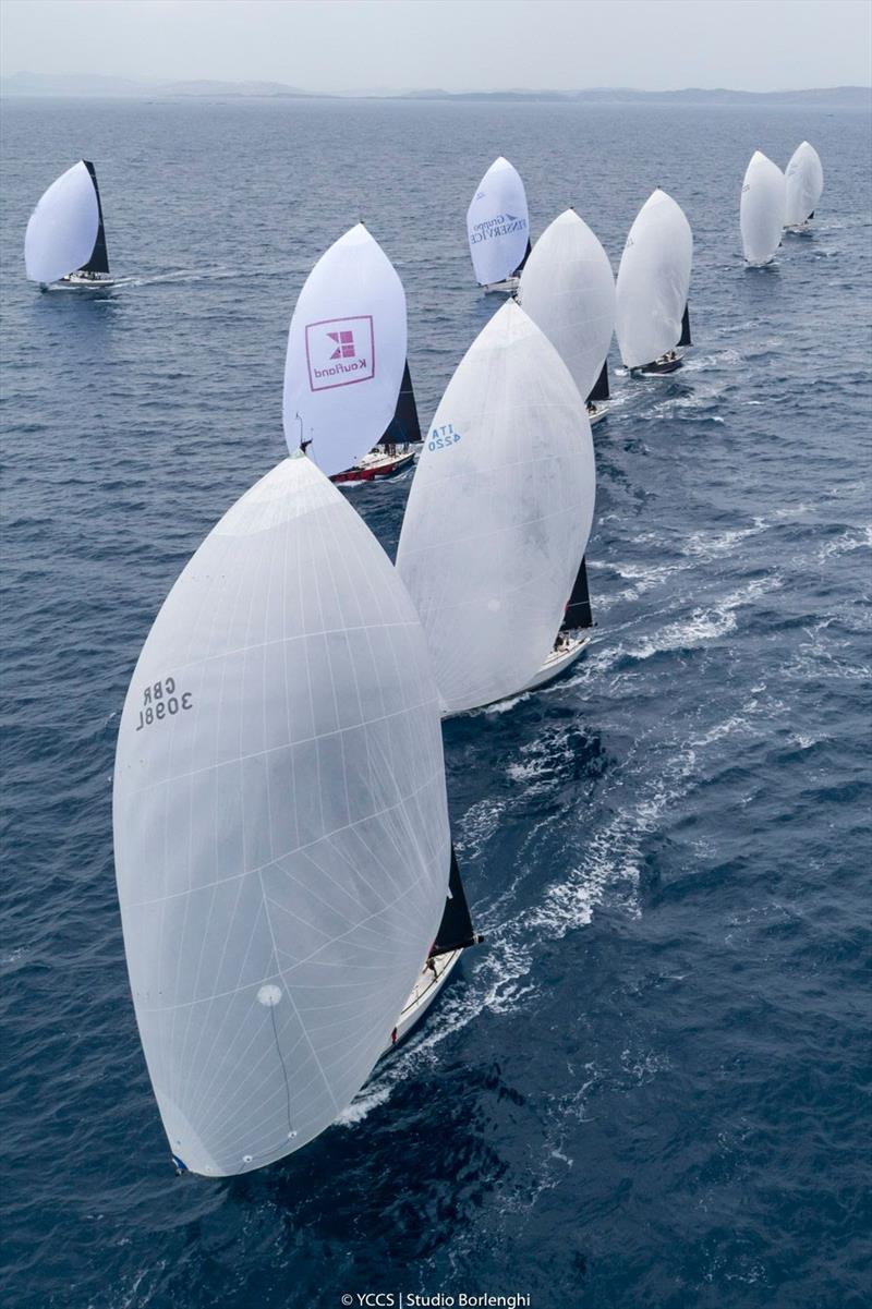 2022 ORC World Championship - Day 4 photo copyright YCCS / Studio Borlenghi taken at Yacht Club Costa Smeralda and featuring the ORC class