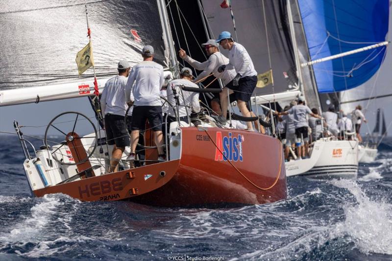 2022 ORC World Championship - Day 4 photo copyright YCCS / Studio Borlenghi taken at Yacht Club Costa Smeralda and featuring the ORC class