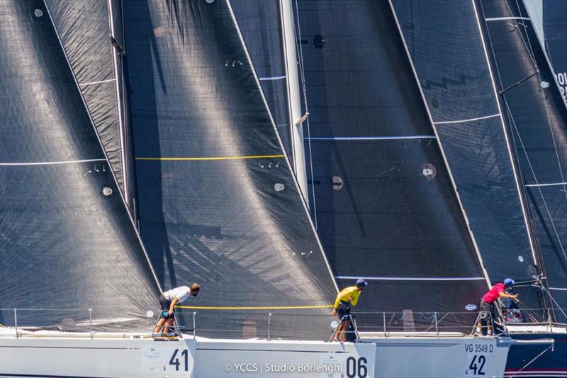 2022 ORC Worlds at Yacht Club Costa Smeralda, final day photo copyright Studio Borlenghi / YCCS taken at Yacht Club Costa Smeralda and featuring the ORC class