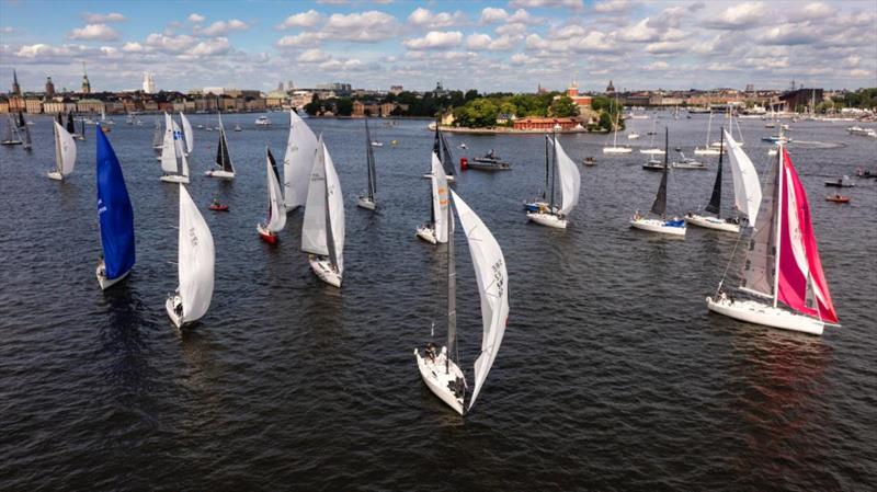 ORC Double Handed World Championship Day 1 photo copyright Henrik Trygg taken at Royal Swedish Yacht Club and featuring the ORC class