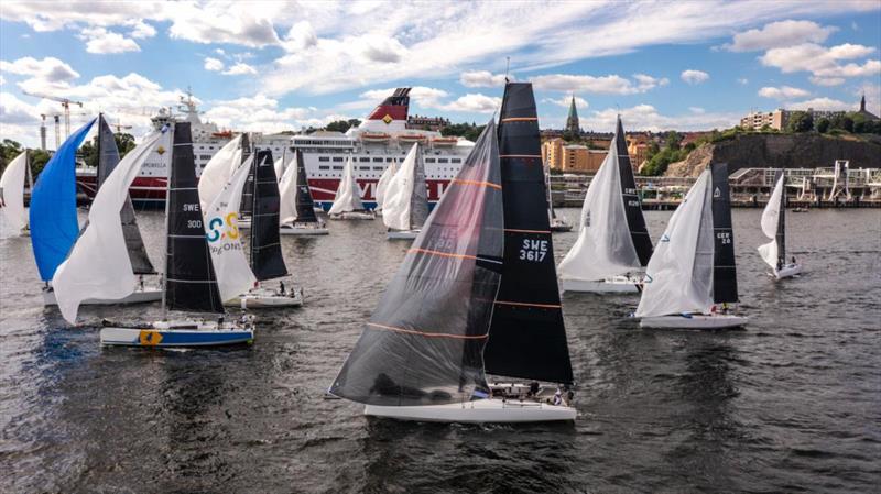 ORC Double Handed World Championship Day 1 photo copyright Henrik Trygg taken at Royal Swedish Yacht Club and featuring the ORC class
