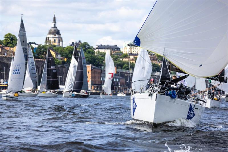 ORC Double Handed World Championship Day 1 photo copyright Henrik Trygg taken at Royal Swedish Yacht Club and featuring the ORC class