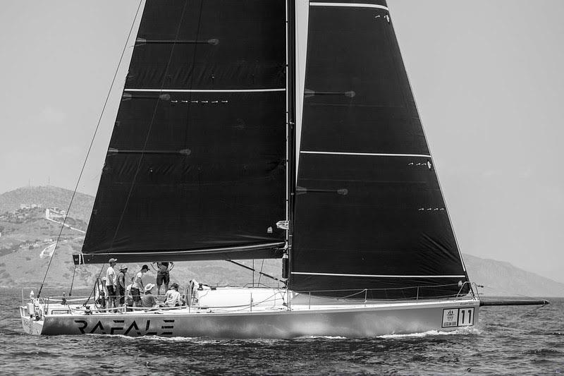 AEGEAN 600 photo copyright Nikos Alevromytis / AleN taken at Hellenic Offshore Racing Club and featuring the ORC class