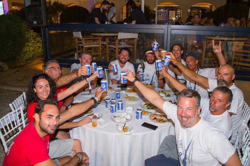 AEGEAN 600 photo copyright Nikos Alevromytis / AleN taken at Hellenic Offshore Racing Club and featuring the ORC class
