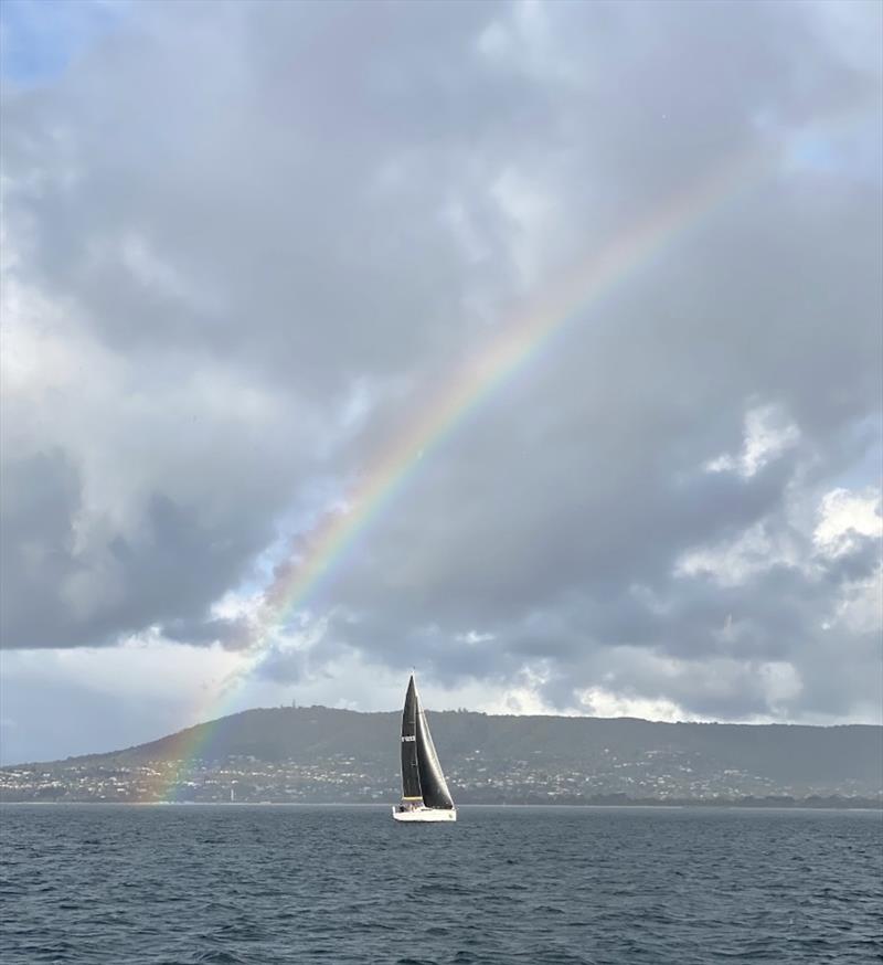 Luck came for some photo copyright Scott Colquhoun taken at Ocean Racing Club of Victoria and featuring the ORC class