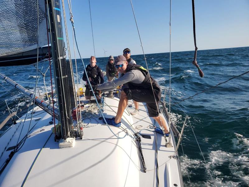 The Offshore Sailing Team on Zephyr - photo © U.S. Naval Academy