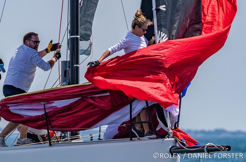 Foreign Affair - 2022 Race Week photo copyright Rolex / Daniel Forster taken at New York Yacht Club and featuring the ORC class