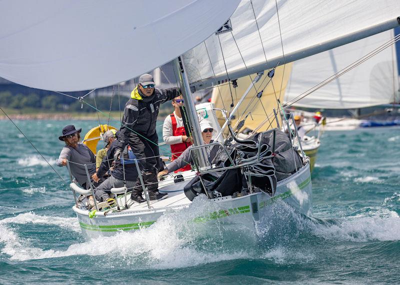 CYC Race to Mackinac 2022 underway photo copyright CYCRTM / Stephen R. Cloutier taken at Chicago Yacht Club and featuring the ORC class