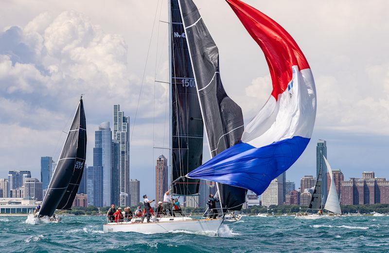 CYC Race to Mackinac 2022 underway photo copyright CYCRTM / Stephen R. Cloutier taken at Chicago Yacht Club and featuring the ORC class