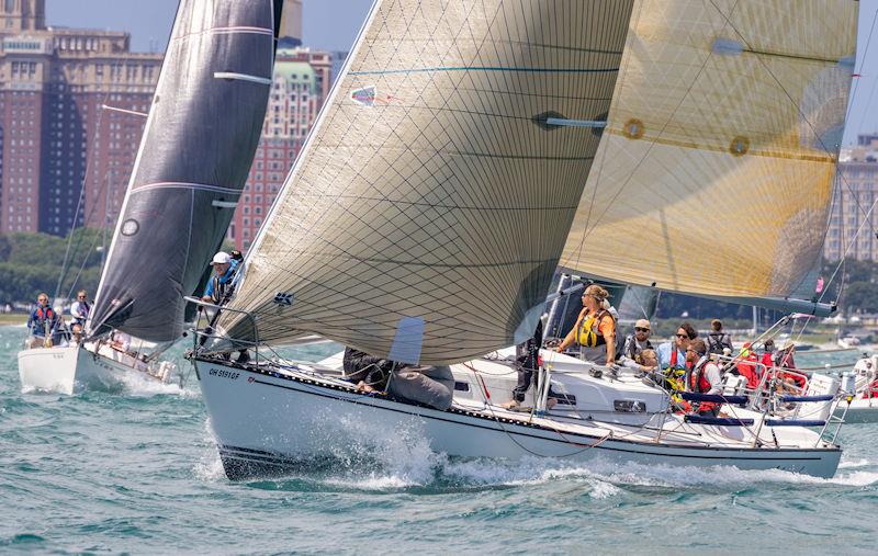 CYC Race to Mackinac 2022 underway - photo © CYCRTM / Stephen R. Cloutier