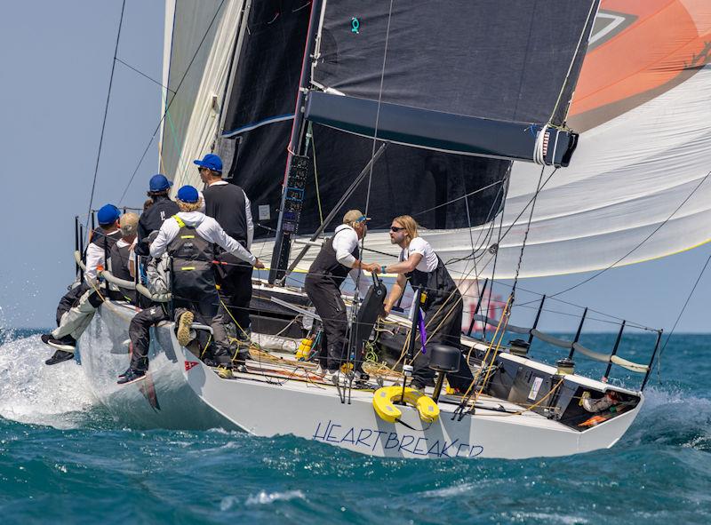 CYC Race to Mackinac 2022 underway photo copyright CYCRTM / Stephen R. Cloutier taken at Chicago Yacht Club and featuring the ORC class