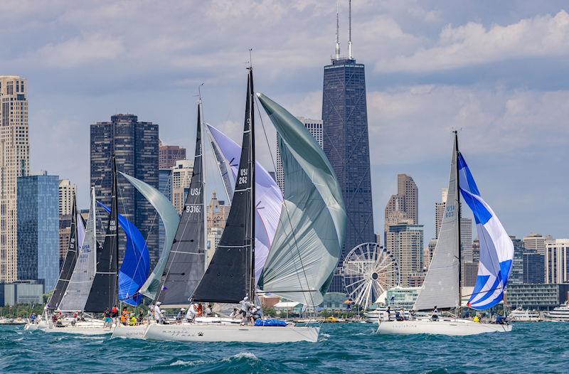 CYC Race to Mackinac 2022 underway photo copyright CYCRTM / Stephen R. Cloutier taken at Chicago Yacht Club and featuring the ORC class