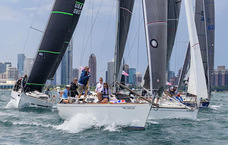 CYC Race to Mackinac 2022 underway photo copyright CYCRTM / Stephen R. Cloutier taken at Chicago Yacht Club and featuring the ORC class