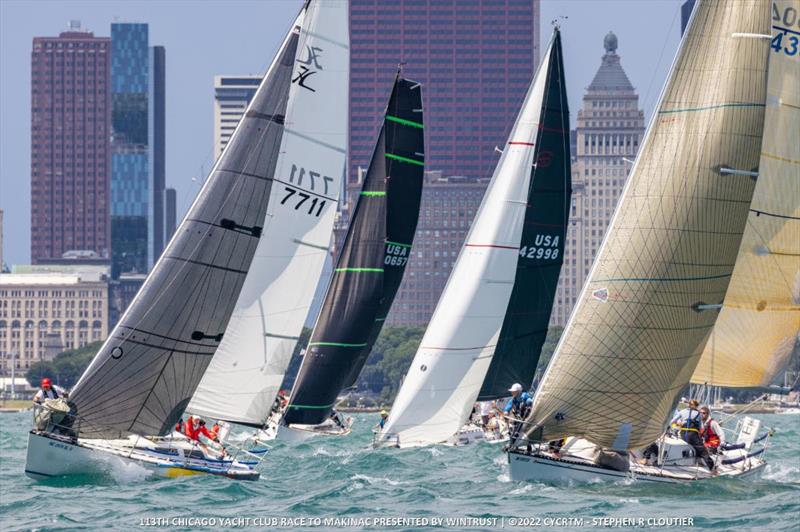 Chicago Yacht Club Race to Mackinac - photo © CYCRTM / Stephen R. Cloutier